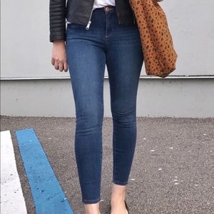 (LOFT) Performance Denim Legging